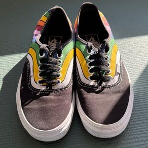 Vans Multicolor Rainbow Sneakers